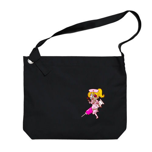 ゾンビナース Big Shoulder Bag