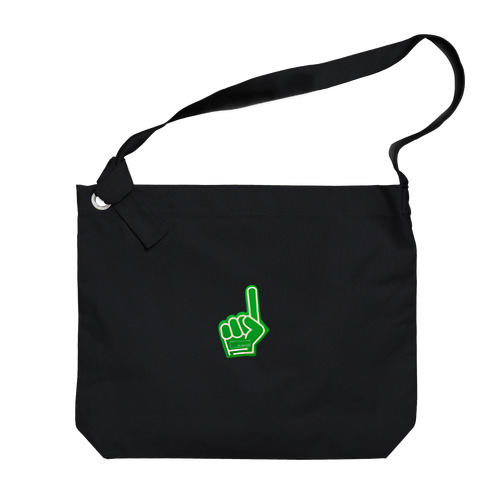 yubi-Ｇ Big Shoulder Bag