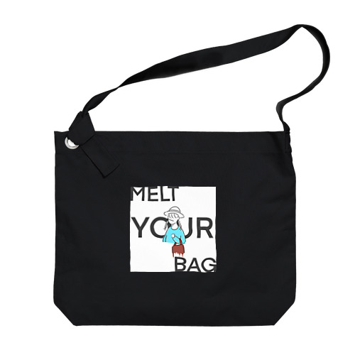 Melt Your Bag Big Shoulder Bag