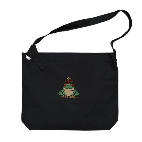 Crown Frog(G) Big Shoulder Bag