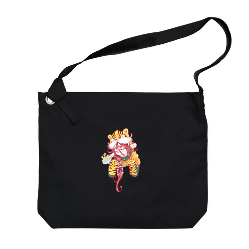 【棺ノ王子】Omede-tora★ Big Shoulder Bag