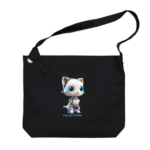 Cute Cat-roid Myu　 Big Shoulder Bag