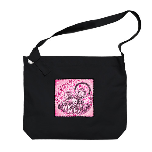 花のワルツ「眠れる森の美女」より Big Shoulder Bag