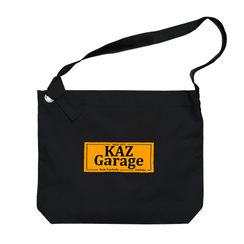 KAZ Garage ビッグショルダーバッグ