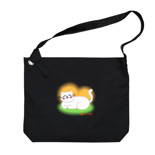 陽だまり猫 Big Shoulder Bag