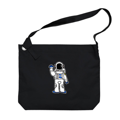 宇宙飛行士(まま) Big Shoulder Bag
