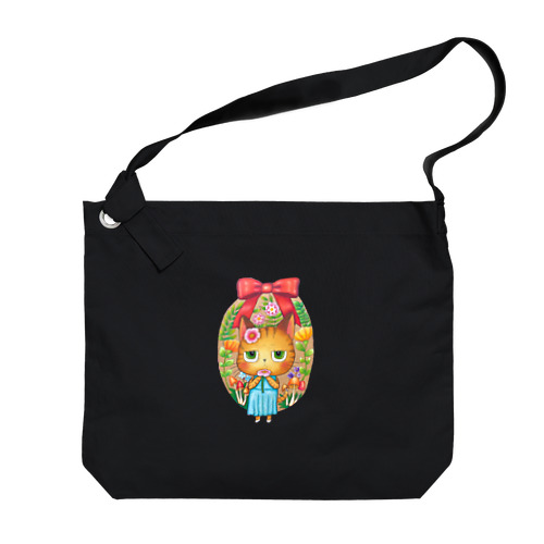 ガーリーちーちゃん Big Shoulder Bag