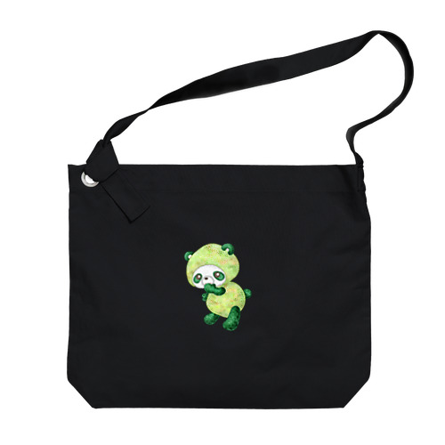 フルーツアニマル　メロンパンダ Big Shoulder Bag