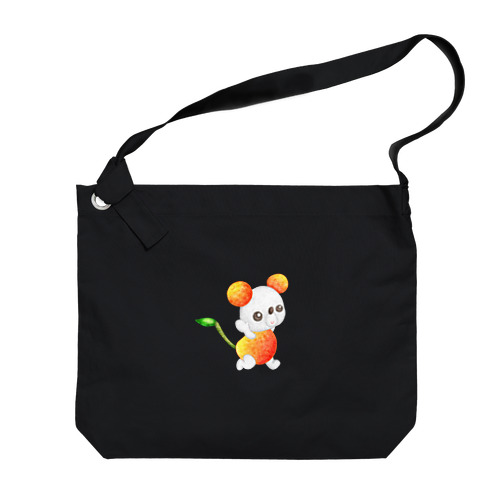 フルーツアニマル　サクランボネズミ Big Shoulder Bag