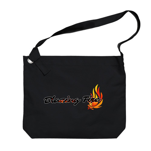 炎-Blazing Fire-【バッグ類】 Big Shoulder Bag