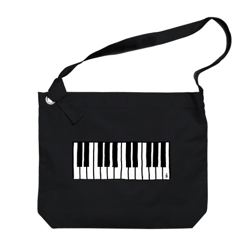ピアノ Big Shoulder Bag