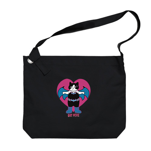 BAT MIKE Big Shoulder Bag