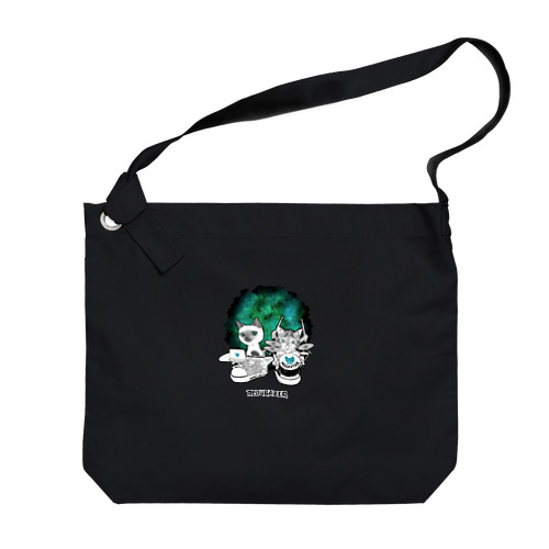 ミューゲイザー#2 (meowGAZER#2) Big Shoulder Bag