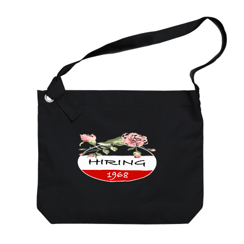 RETRO FLOWER Big Shoulder Bag