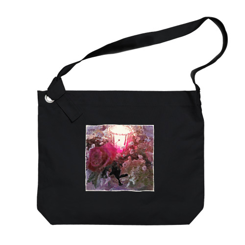 紅イ花嫁 Big Shoulder Bag