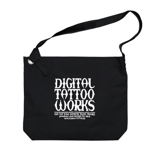 digital tattoo works rogo ビッグショルダーバッグ