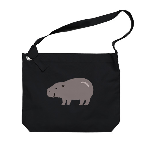 コビトカバくん Big Shoulder Bag