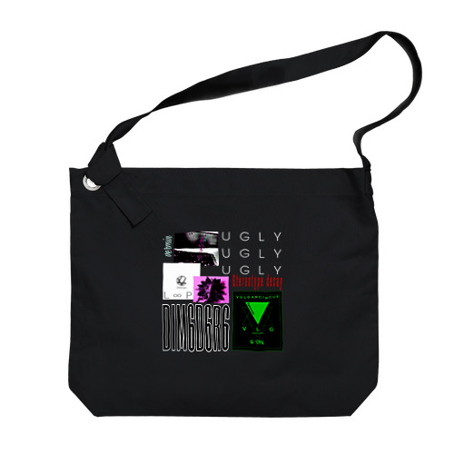L∞P UGLY/DB_08 Big Shoulder Bag