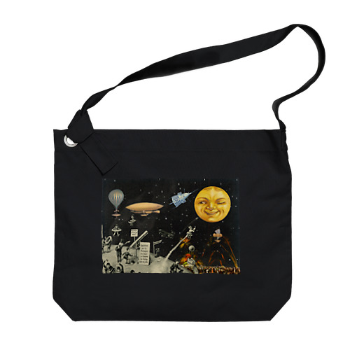 「天体観測展・月世界旅行」 Big Shoulder Bag