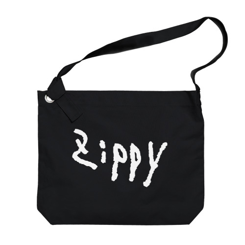 zippy LOGO🐾 ビッグショルダーバッグ