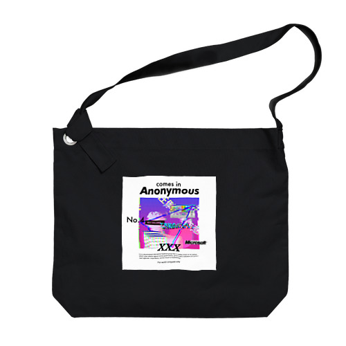 ANONYMOUS Big Shoulder Bag