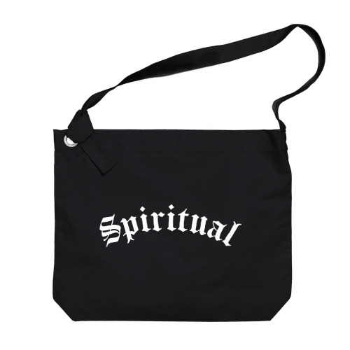 SPIRITUAL Big Shoulder Bag
