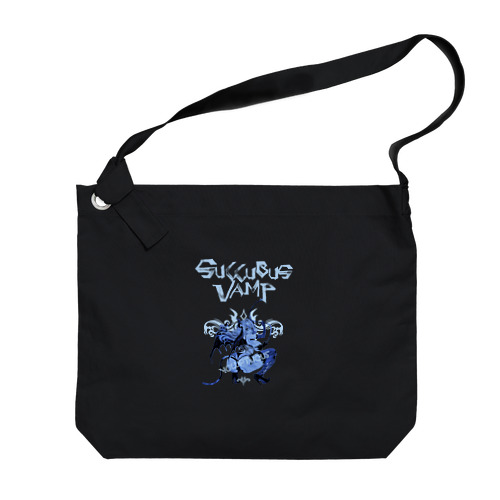 SUCCUBUS VAMP 0614 小悪魔 ヴォラプチュアス ブルー Big Shoulder Bag