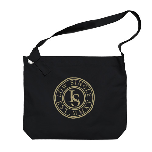 LS CIRCLE1 Big Shoulder Bag