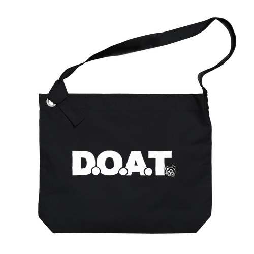 D,O.A.T. FONT T Big Shoulder Bag