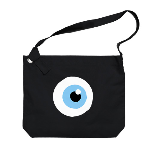 EYEBALL-目玉- Big Shoulder Bag