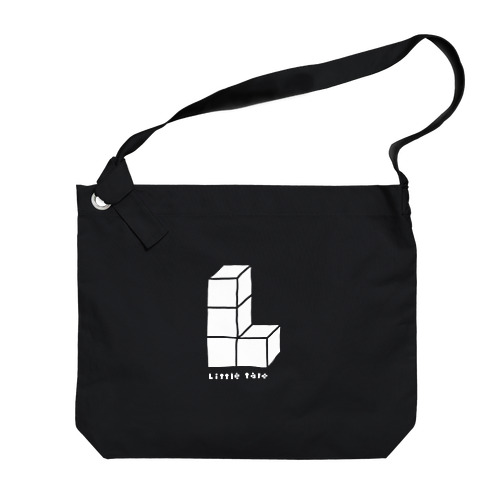 Littleltaleロゴシリーズ(WH) Big Shoulder Bag