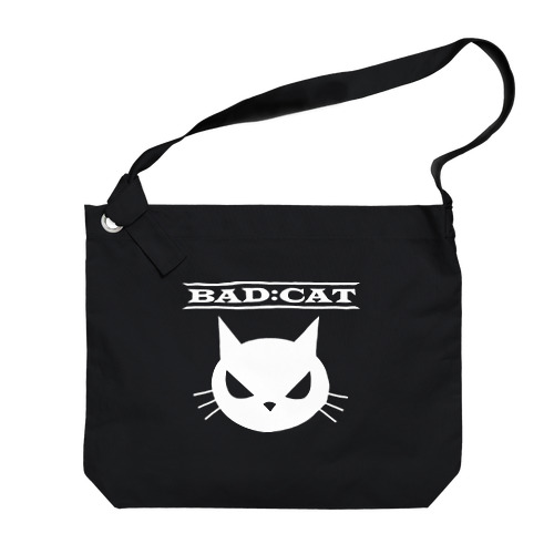 反抗期の猫シリーズ BAD CAT Big Shoulder Bag