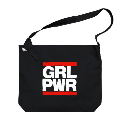 GRLPWR Big Shoulder Bag