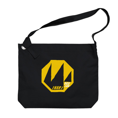 MKロゴ Big Shoulder Bag