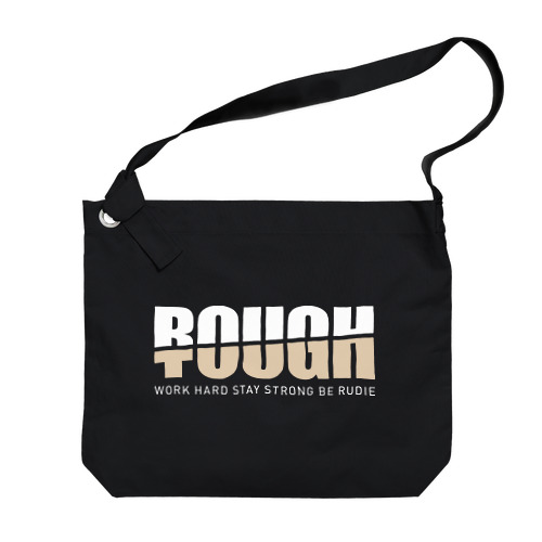 ROUGH & TOUGH Big Shoulder Bag