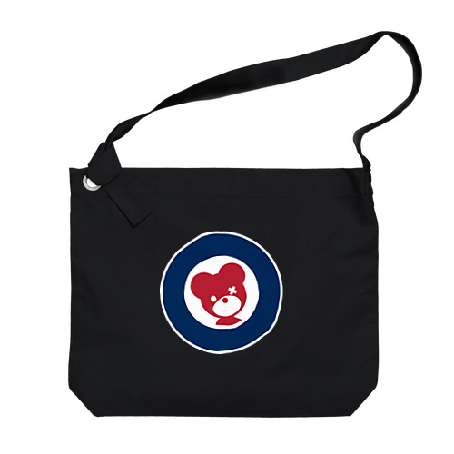 Roundel (Royal Bear Force) Big Shoulder Bag