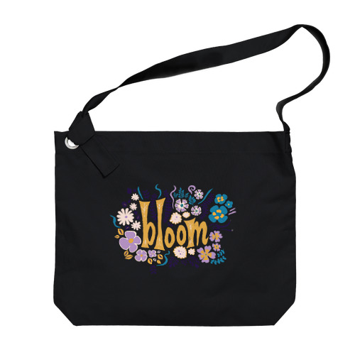 🌸 満開の花束（トロピカル） Big Shoulder Bag