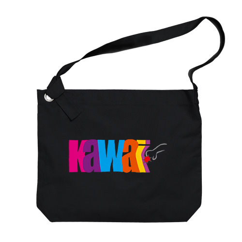 KAWAII Big Shoulder Bag