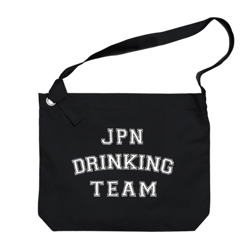 全日本酒興団体 BAG Big Shoulder Bag