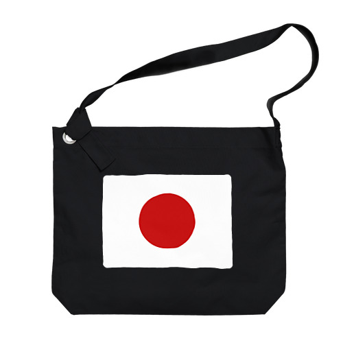 日本の国旗 Big Shoulder Bag