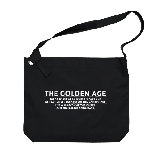 The Golden Ageーw ビッグショルダーバッグ