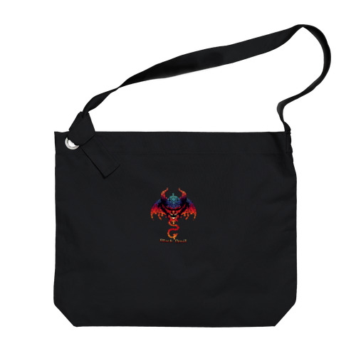 【Black Devil】02 Big Shoulder Bag