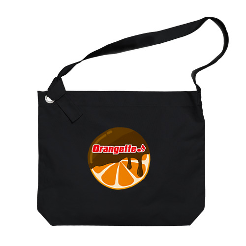 Orangette♪ Big Shoulder Bag