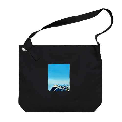 3rd item 〜sky〜 Big Shoulder Bag