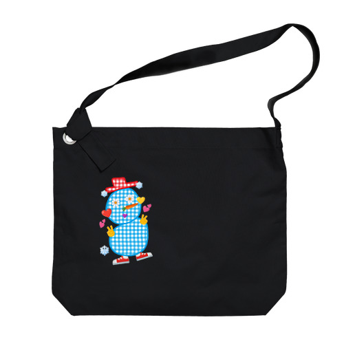 snowmanman Big Shoulder Bag