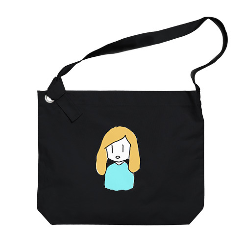 マイペース Big Shoulder Bag