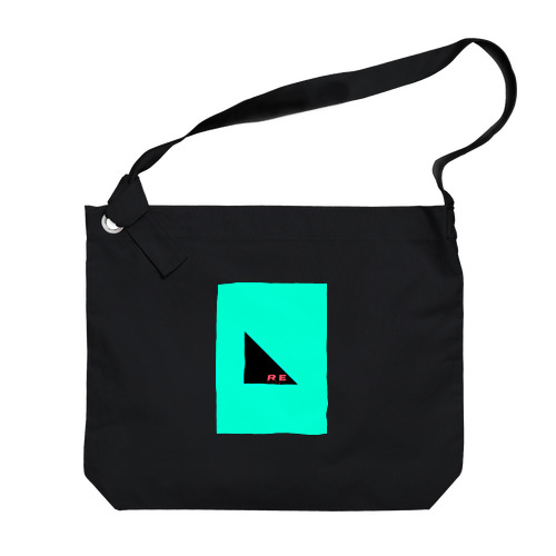 Re. Pi_Mint Big Shoulder Bag