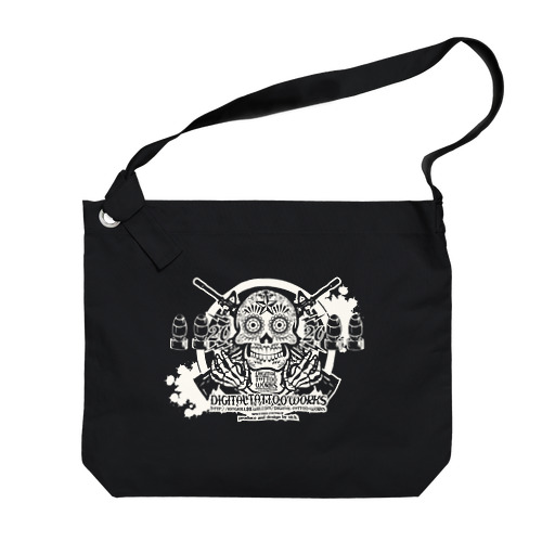 Day of the Dead Big Shoulder Bag