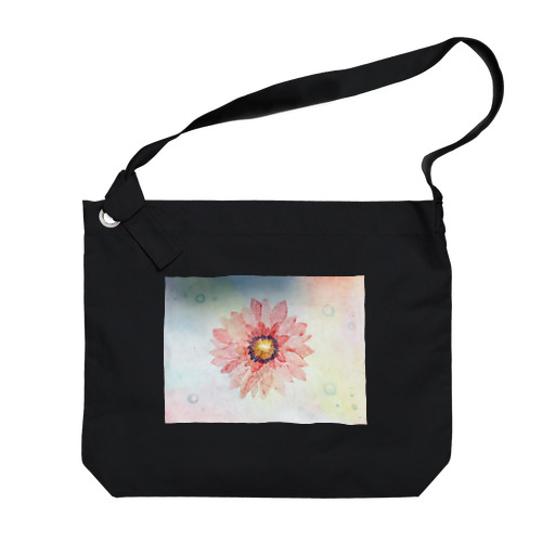 flower Big Shoulder Bag