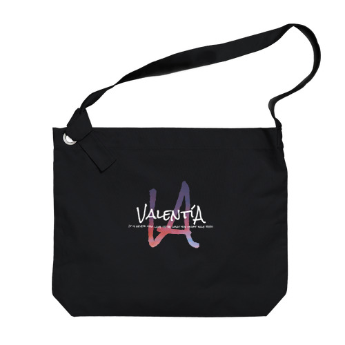 【sunset logo series】 Big Shoulder Bag